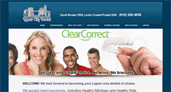 Desktop Screenshot of lapeercitydental.com